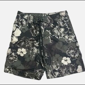 OP Ocean Pacific Camo Floral E-Board Mens Size Medium